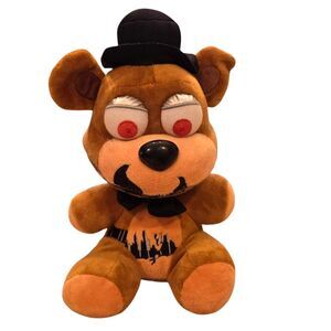 Funko Five Nights At Freddy's FNAF Nightmare Freddy Plush Stuffed Animal Toy